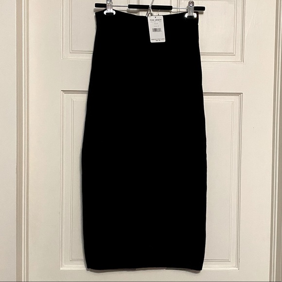 Free People Dresses & Skirts - Long black sweater skirt from Free People